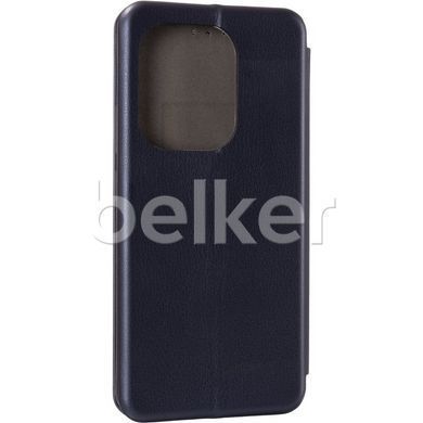 Чехол книжка Poco M6 Pro 4G G-Case Ranger Темно синий