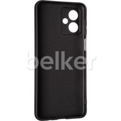 Чехол на Motorola G55 Full soft case Черный