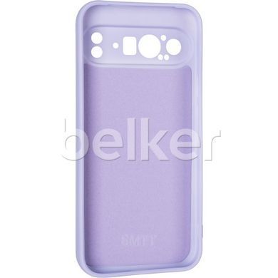 Чехол Pixel 9 Pro XL Full soft case Сиреневый