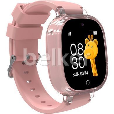 Детские умные часы Gelius Summer (GP-PK009) з GPS/4G/ESIM Розовый
