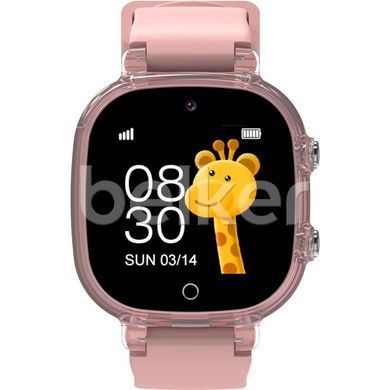 Детские умные часы Gelius Summer (GP-PK009) з GPS/4G/ESIM Розовый