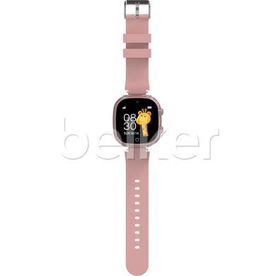 Детские умные часы Gelius Summer (GP-PK009) з GPS/4G/ESIM Розовый