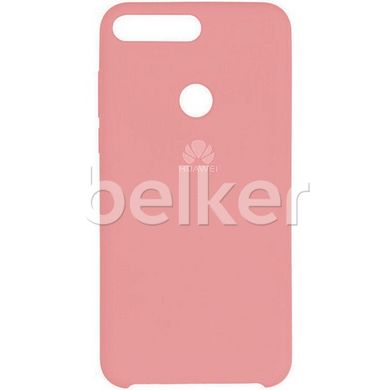 Оригинальный чехол для Huawei Honor 7x Soft Case Розовый смотреть фото | belker.com.ua