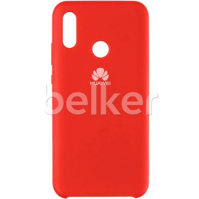 Оригинальный чехол для Huawei Y9 2019 Soft Case Красный смотреть фото | belker.com.ua