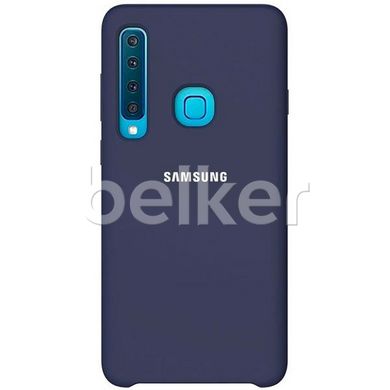 Оригинальный чехол Samsung Galaxy A9 2018 (A920) Silicone Case Темно-синий смотреть фото | belker.com.ua
