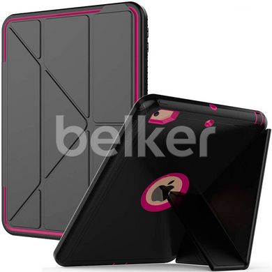 Противоударный чехол для iPad 9.7 2018 Armor Origami Cover Фиолетовый смотреть фото | belker.com.ua