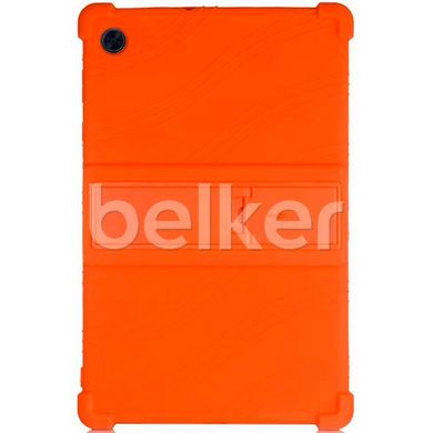Противоударный чехол для Lenovo Tab M10 Plus 10.3 TB-X606f Silicone armor Оранжевый смотреть фото | belker.com.ua