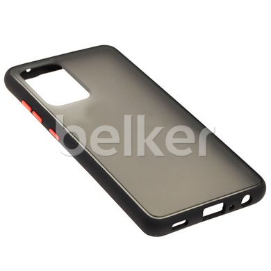Противоударный чехол для Samsung Galaxy A52 (A525) LikGus Черно-красный смотреть фото | belker.com.ua