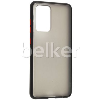 Противоударный чехол для Samsung Galaxy A52 (A525) LikGus Черно-красный смотреть фото | belker.com.ua