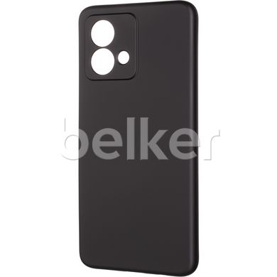 Противоударный чехол для Motorola G84 Full soft case Черный смотреть фото | belker.com.ua