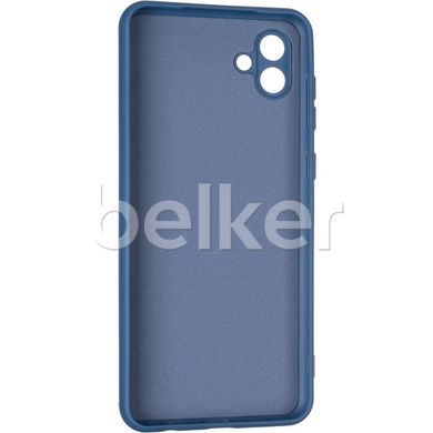 Противоударный чехол для Samsung Galaxy A04 (A045) Full soft case Синий смотреть фото | belker.com.ua