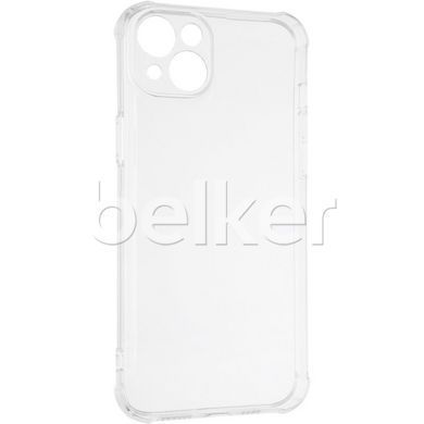 Противоударный силиконовый чехол iPhone 14 Plus Gelius Proof Прозрачный