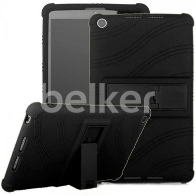 Силиконовый чехол для Huawei Mediapad M5 Lite 8.0 Silicone armor Черный смотреть фото | belker.com.ua