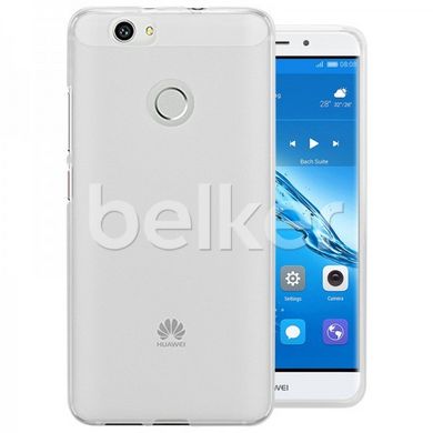 Силиконовый чехол для Huawei Nova Belker Белый смотреть фото | belker.com.ua
