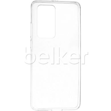 Силиконовый чехол для Huawei P40 Pro Hoco Air Case прозрачный Прозрачный смотреть фото | belker.com.ua