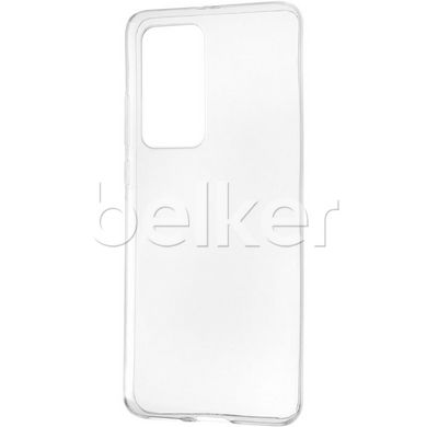 Силиконовый чехол для Huawei P40 Pro Hoco Air Case прозрачный Прозрачный смотреть фото | belker.com.ua