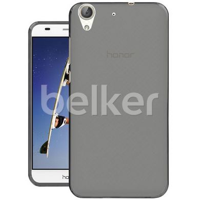 Силиконовый чехол для Huawei Y6 II Belker Черный смотреть фото | belker.com.ua