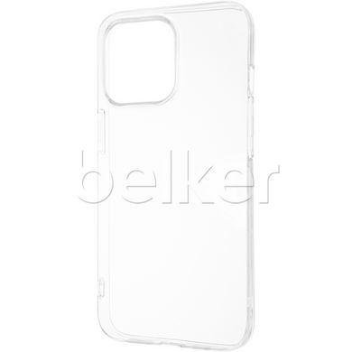 Силиконовый чехол для iPhone 13 Pro Hoco Air Case Прозрачный