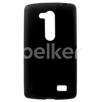 Силиконовый чехол для LG L Fino D295 Belker Черный смотреть фото | belker.com.ua