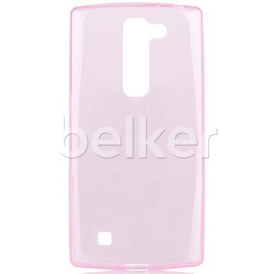 Силиконовый чехол для LG Magna H502F Belker Розовый смотреть фото | belker.com.ua