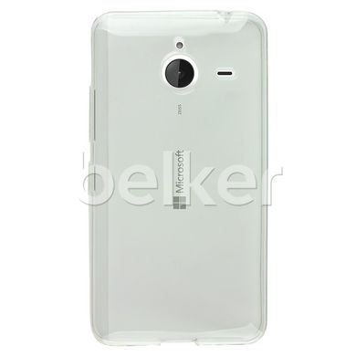 Силиконовый чехол для Microsoft Lumia 640 XL Remax незаметный Прозрачный смотреть фото | belker.com.ua