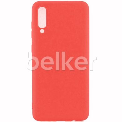 Силиконовый чехол для Samsung Galaxy A70 A705 Belker Красный смотреть фото | belker.com.ua
