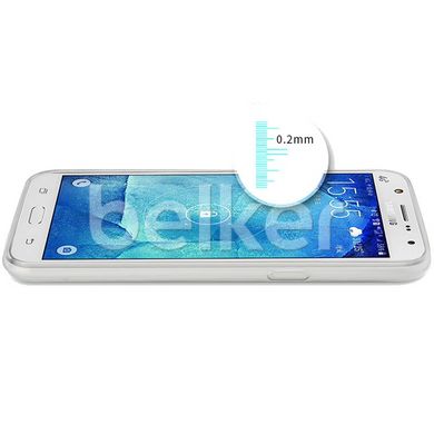 Силиконовый чехол для Samsung Galaxy J1 J100 Remax незаметный Прозрачный смотреть фото | belker.com.ua