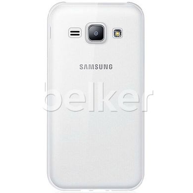 Силиконовый чехол для Samsung Galaxy J1 J100 Remax незаметный Прозрачный смотреть фото | belker.com.ua