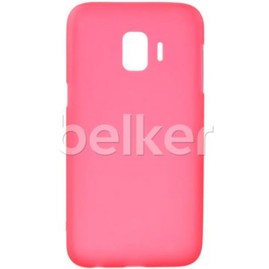 Силиконовый чехол для Samsung Galaxy J2 Core J260 Belker Красный смотреть фото | belker.com.ua