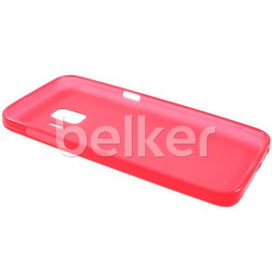 Силиконовый чехол для Samsung Galaxy J2 Core J260 Belker Красный смотреть фото | belker.com.ua