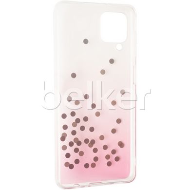Силиконовый чехол для Samsung Galaxy M12 (M127) Crystal Shine case Розовый смотреть фото | belker.com.ua
