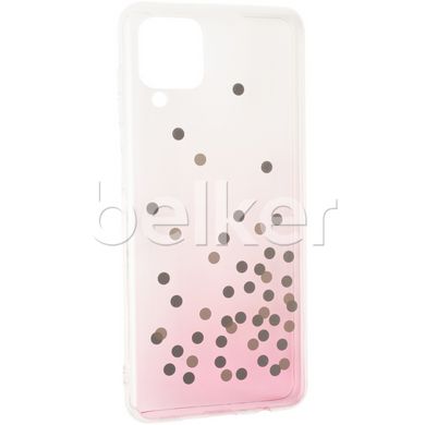 Силиконовый чехол для Samsung Galaxy M12 (M127) Crystal Shine case Розовый смотреть фото | belker.com.ua