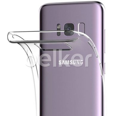 Силиконовый чехол для Samsung Galaxy S8 Plus G955 Hoco Air Case прозрачный Прозрачный смотреть фото | belker.com.ua