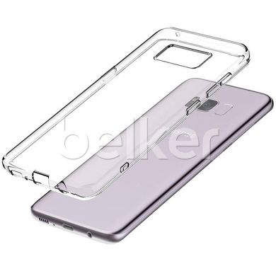 Силиконовый чехол для Samsung Galaxy S8 Plus G955 Hoco Air Case прозрачный Прозрачный смотреть фото | belker.com.ua