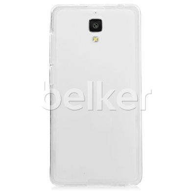 Силиконовый чехол для Xiaomi Mi4 Belker Прозрачный смотреть фото | belker.com.ua