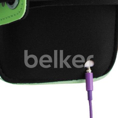 Спортивный чехол на руку для iPhone 5/5s/SE Belkin ArmBand Зеленый