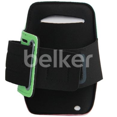 Спортивный чехол на руку для iPhone 5/5s/SE Belkin ArmBand Зеленый