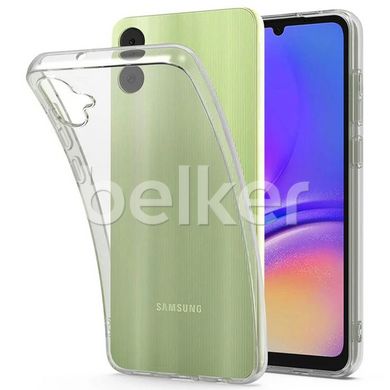 Силиконовый чехол для Samsung Galaxy A05 (A055) Hoco ультратонкий Прозрачный смотреть фото | belker.com.ua