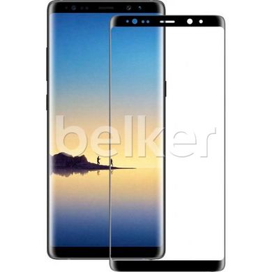 Защитное стекло Samsung Galaxy Note 8 N950 Tempered Glass 3D Черный смотреть фото | belker.com.ua