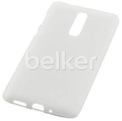 Силиконовый чехол для Nokia 8 Belker Белый смотреть фото | belker.com.ua