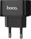 Зарядное устройство Hoco C70A QC 3.0 (3A) Черный в магазине belker.com.ua