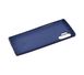 Оригинальный чехол для Samsung Galaxy Note 10 Plus N975 Full Silicone Case Темно-синий в магазине belker.com.ua