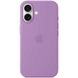 Чехол для iPhone 16 Silicone Case (replica) Сиреневый