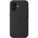 Чехол для iPhone 17 Silicone Case (replica) Черный