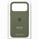 Чехол для iPhone 18 Pro Silicone Case with MagSafe (AAA) Мох в магазине belker.com.ua