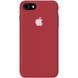 Чехол для iPhone 7 Apple Silicone Case Вишневый смотреть фото | belker.com.ua