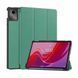 Чехол для Lenovo Xiaoxin Pad 2024 Moko кожаный Зеленый