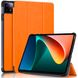 Чехол для Xiaomi Mi Pad 6 Moko кожаный Оранжевый в магазине belker.com.ua