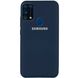 Чехол для Samsung Galaxy M31 (M315) Silicone Case Темно-синий смотреть фото | belker.com.ua