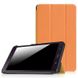 Чехол для Samsung Galaxy Tab A 7.0 T280, T285 кожаный Moko Оранжевый в магазине belker.com.ua